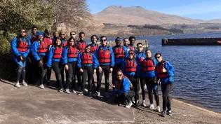 Firbush group 1 by the loch
