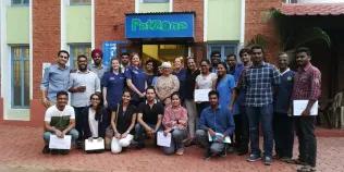 Professor Cathy Dwyer and JMICAWE