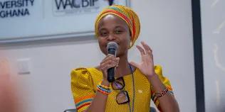 Ijeoma Antoinette Alisi, Mastercard Foundation Scholar
