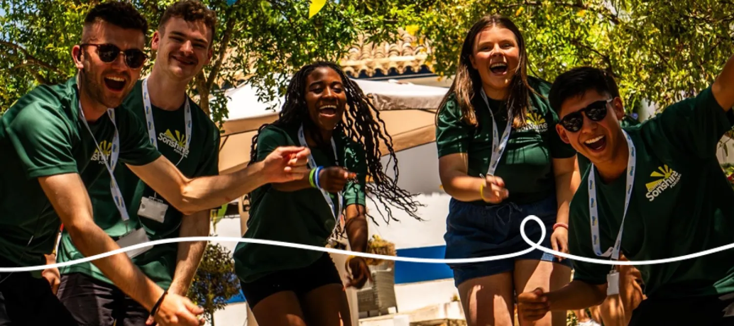 Students enjoying a Go Abroad experience