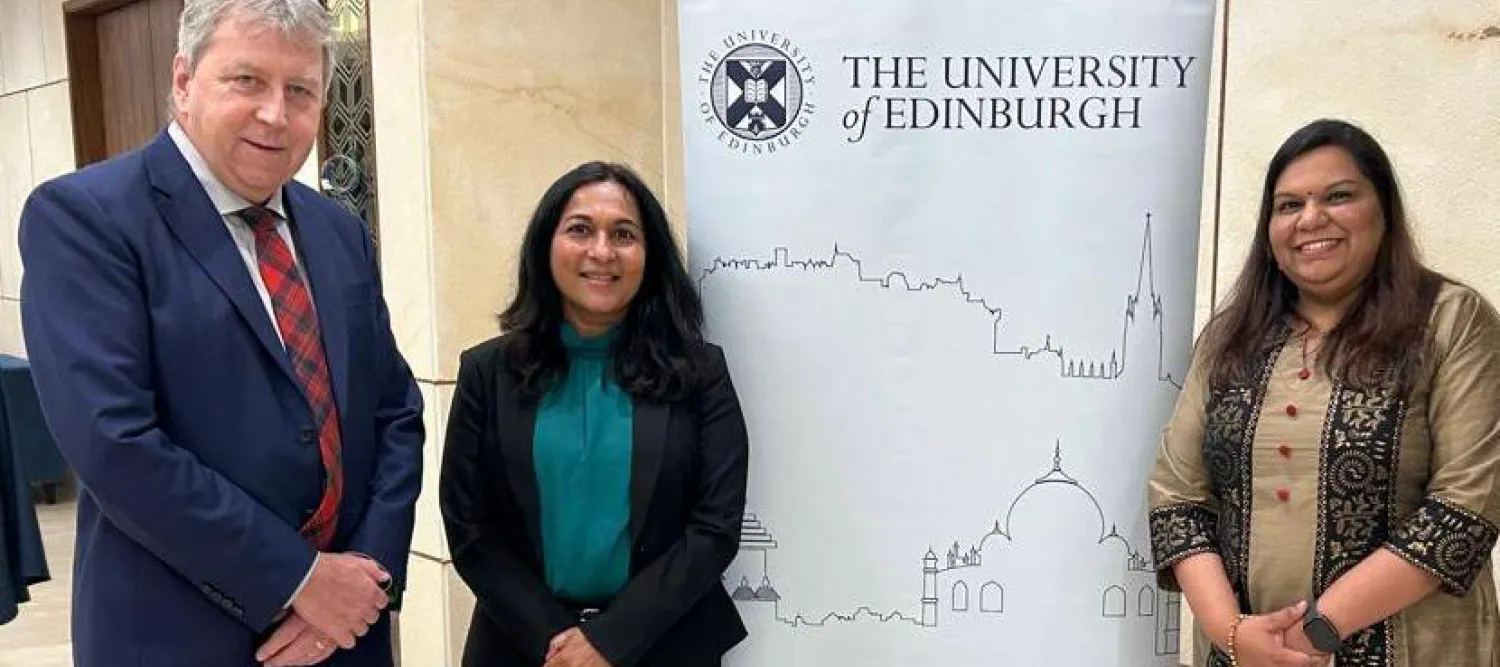 Principal visits India in January 2025