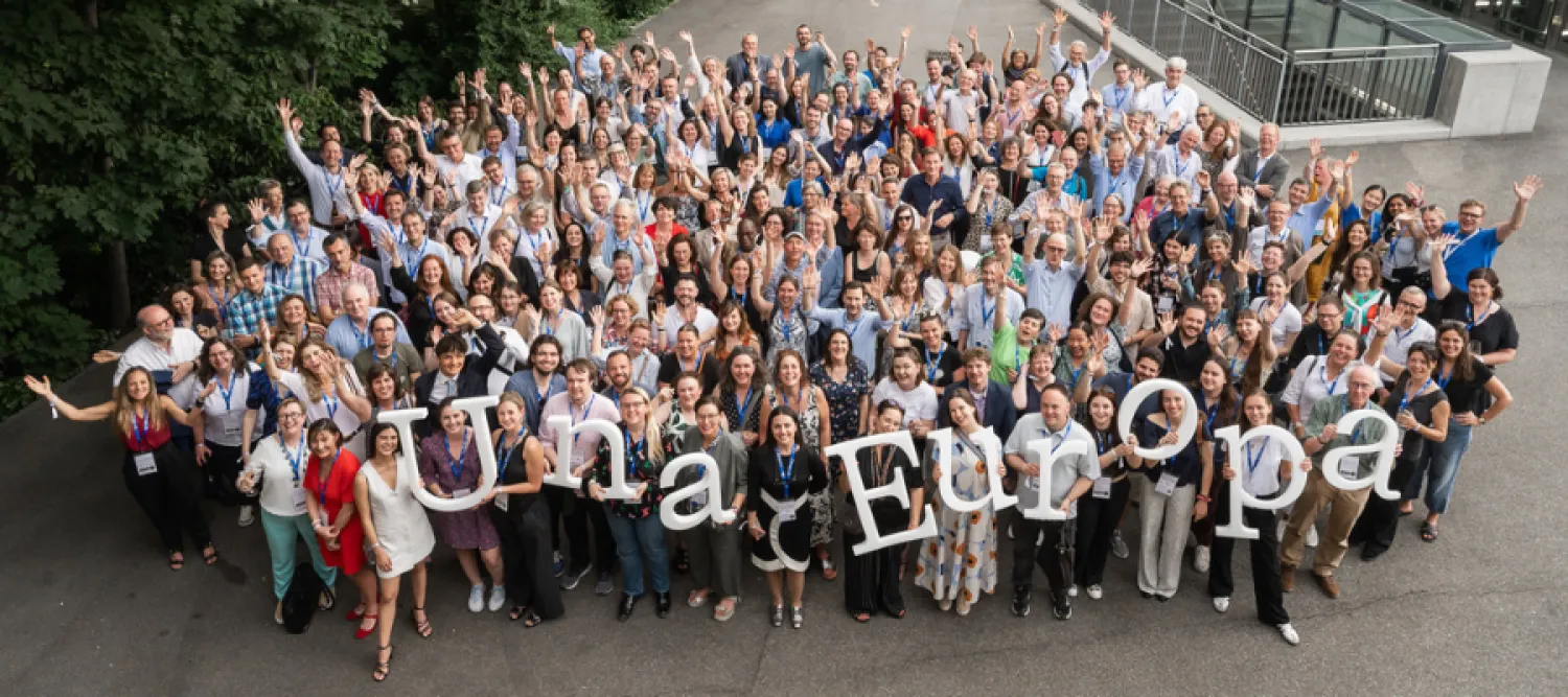 Una Europa
