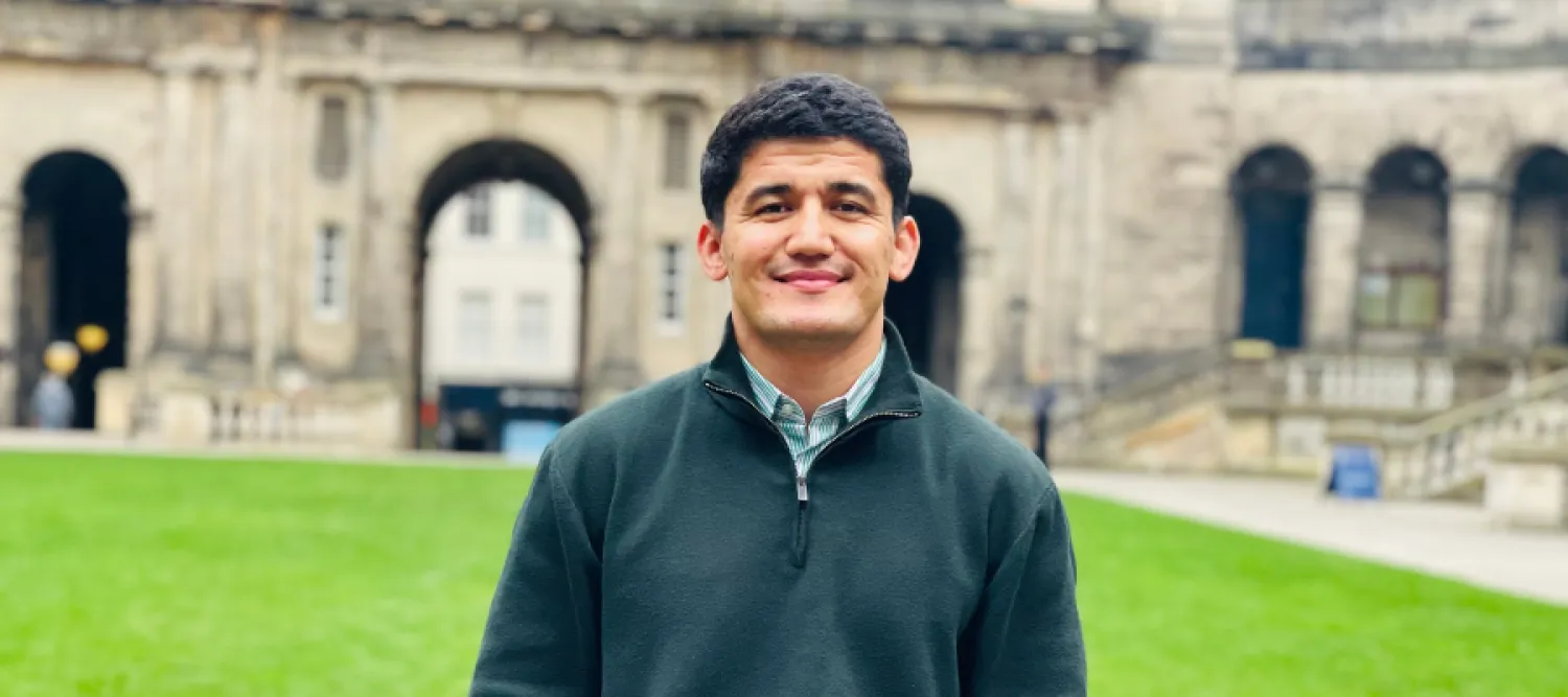 Refugee Week 2025 - Riza Mukhtari