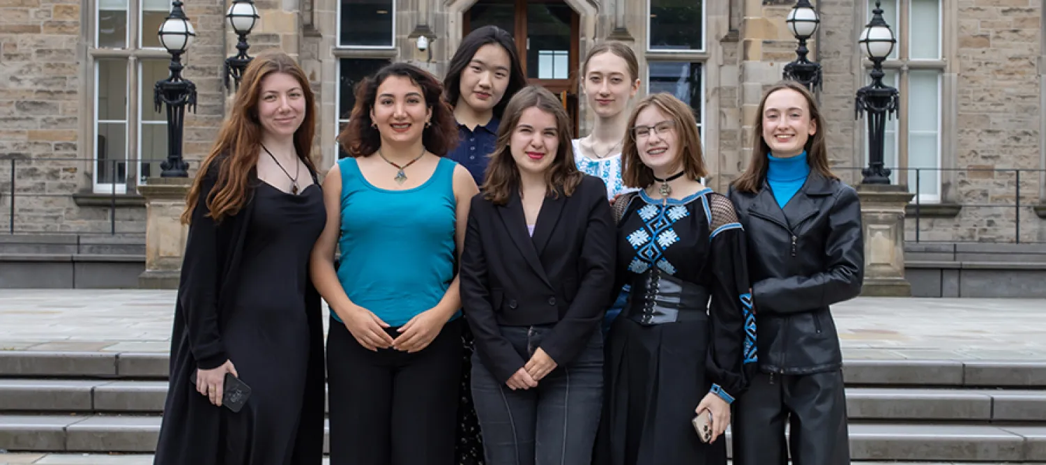 KNU students at NICE summer school