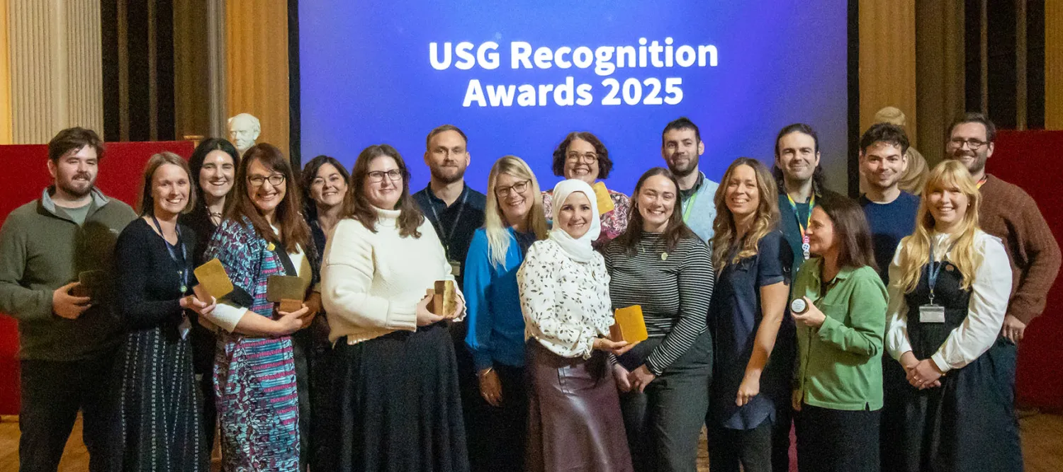 2025 USG Award winners