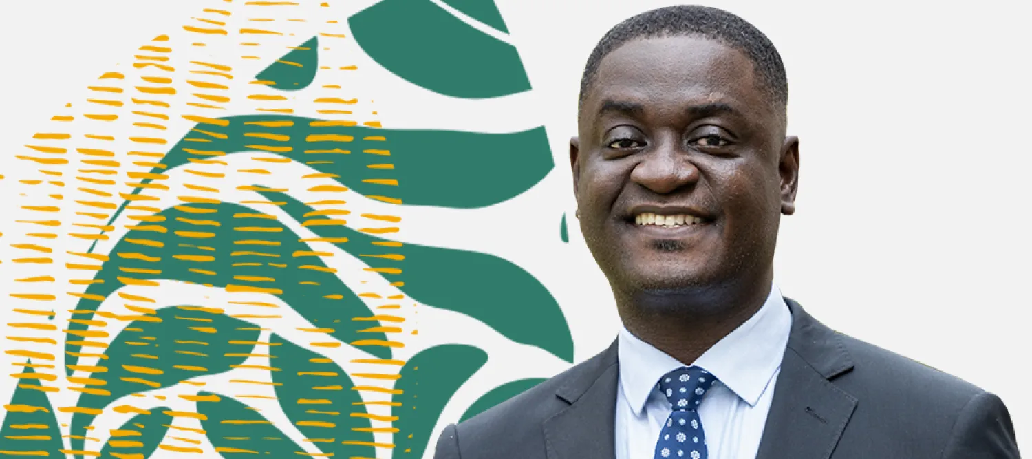 A portrait of Eric Appau Asante