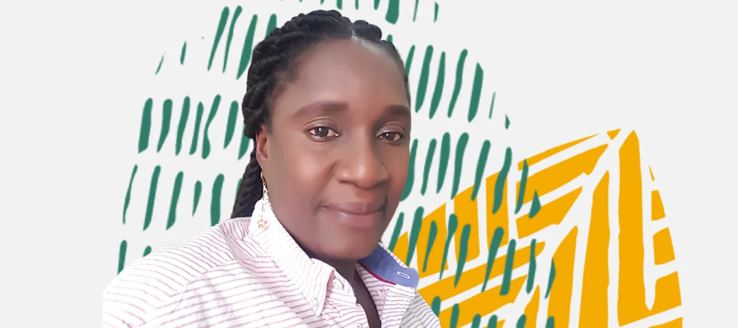 A portrait imgae of Nafy Aidara