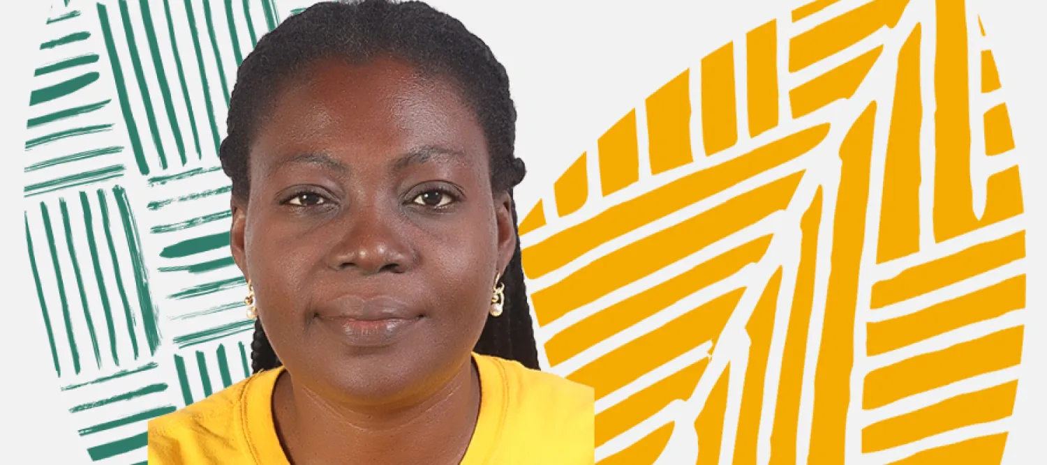 A portrait image of Ama Adu-Marfo 