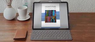 Identities in transition photobook