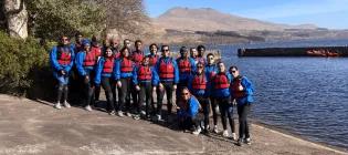 Firbush group 1 by the loch