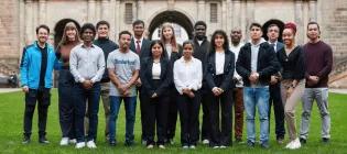 Scholars Network group photo