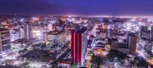 Nairobi cityscape