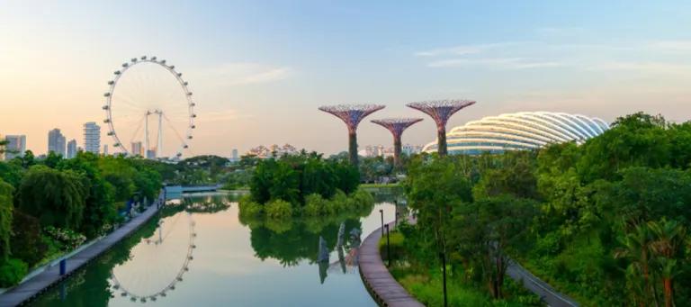 South East Asia Landscape