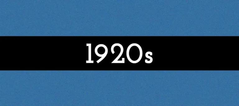 1920s
