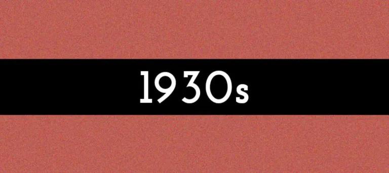 1930s