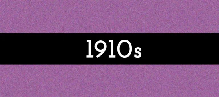 1910s