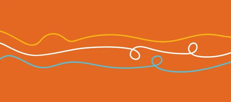 Orange flowlines