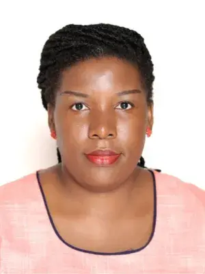 Portrait of Dr Hadijah Mwenyango