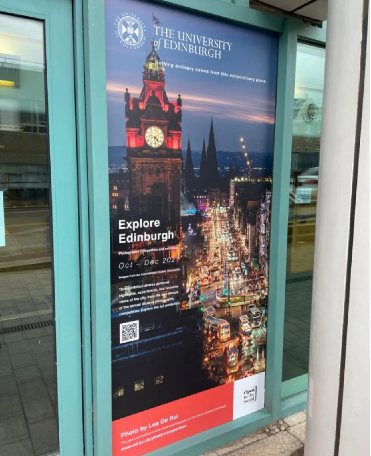 Explore Edinburgh Banner