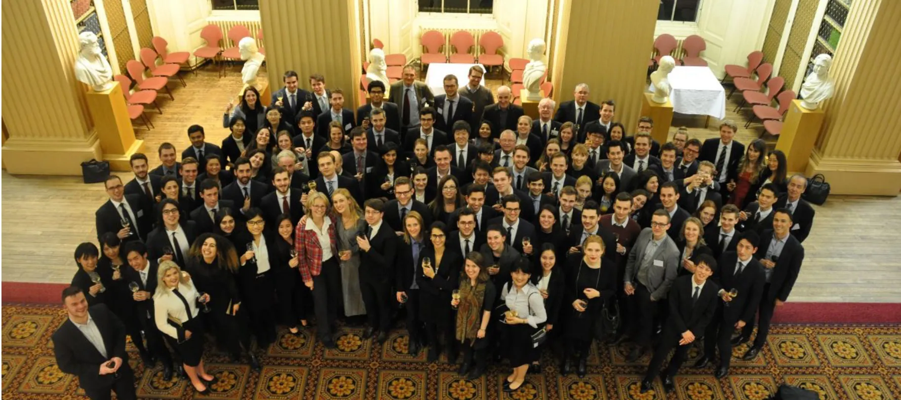 group of attendees at pre-moot