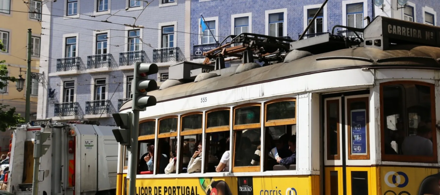 Tram in Lisbon