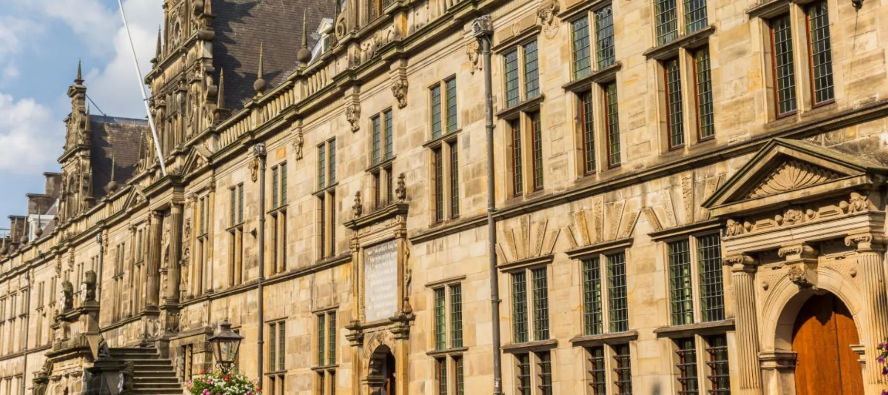 Leiden university building