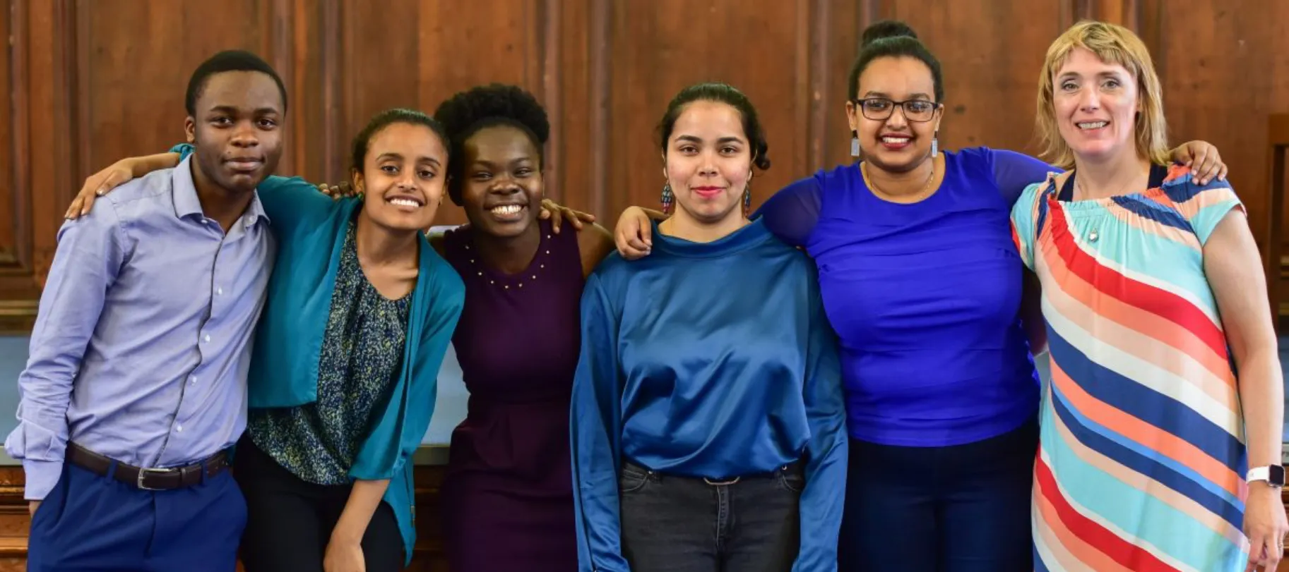 Group of Mastercard Scholars