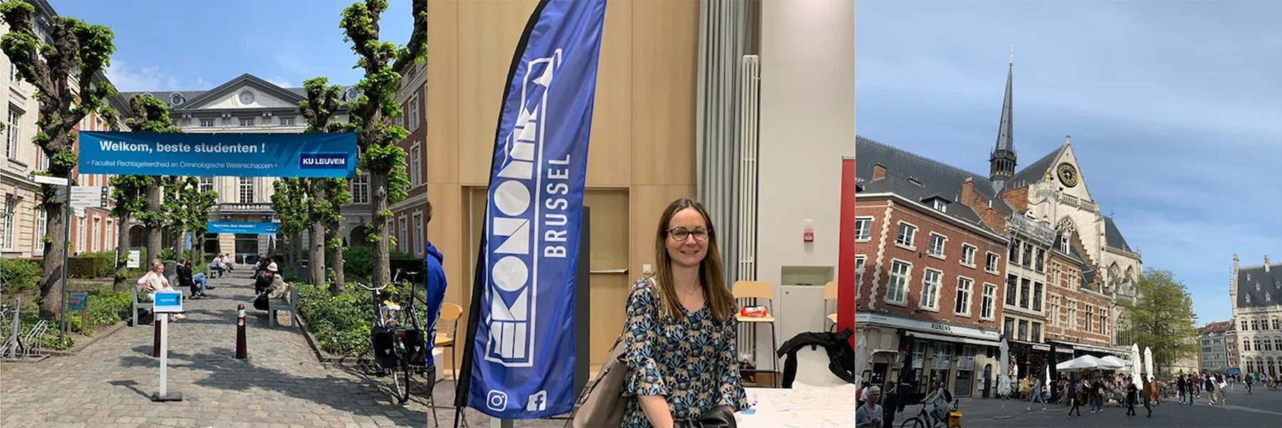 Michelle TerrelL at KU Leuven