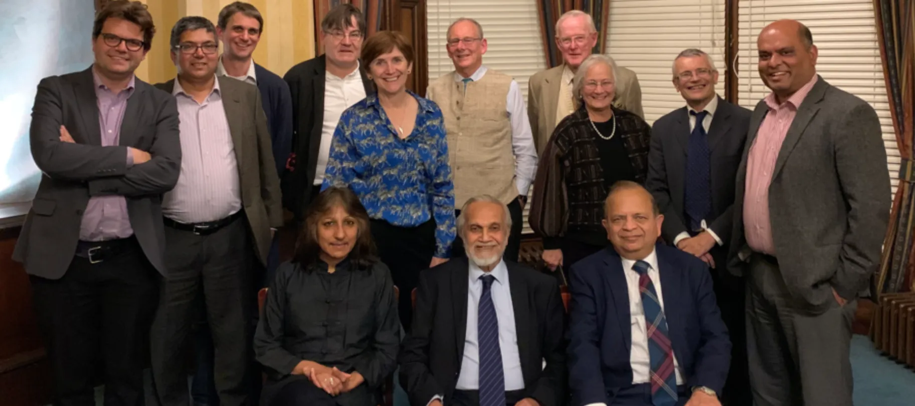 university welcomes Lord Bhikhu Parekh