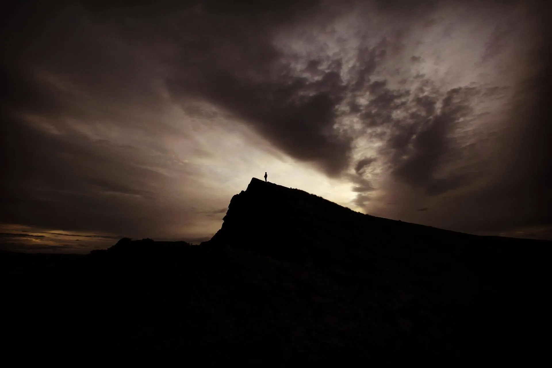 Edinburgh scenic sunset