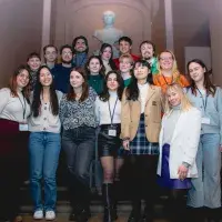 Group shot of the Una Europa Student Board 2023