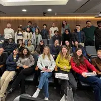 A large group photo taken at the Climate Workshop