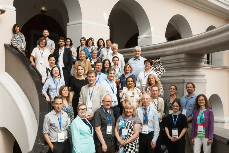 Una Europa Board of Directors group shot