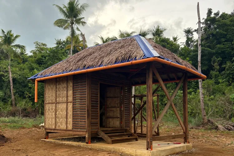 Building project in the Philippines