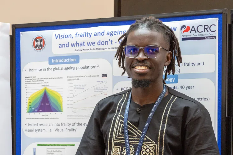 Africa Research Day 2025 poster session