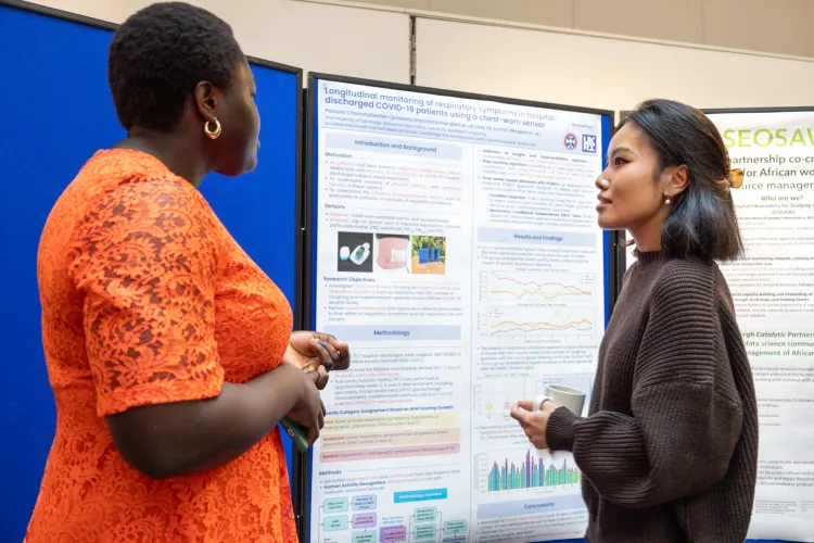 Africa Research Day 2025 poster session