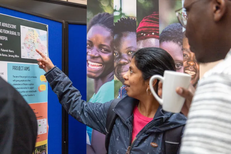 Africa Research Day 2025  poster session