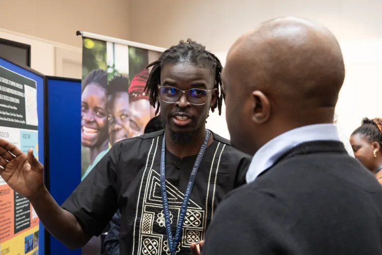 Africa Research Day 2025 poster session