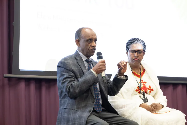 Africa Research Day 2025 presentations