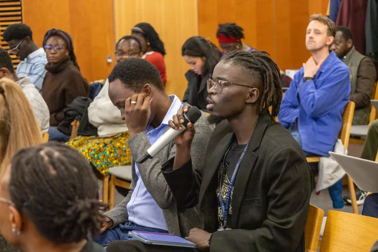 Africa Research Day 2025 presentations