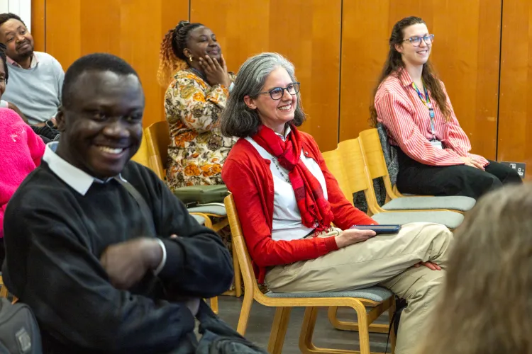 Africa Research Day 2025 presentations