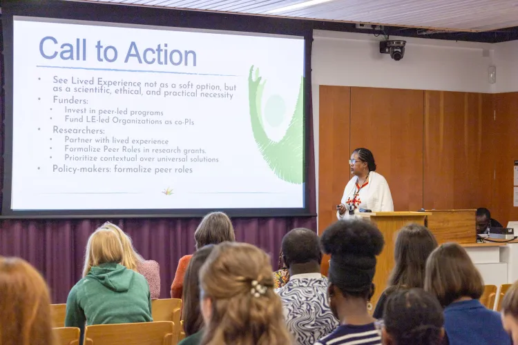 Africa Research Day 2025 presentations