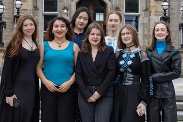 KNU students at NICE summer school