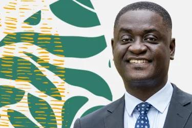 A portrait of Eric Appau Asante