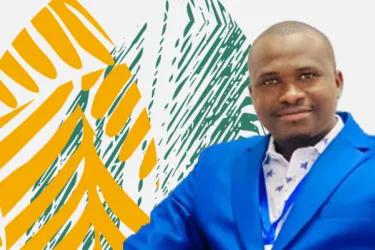 A portrait image of Sheriff Ceesay