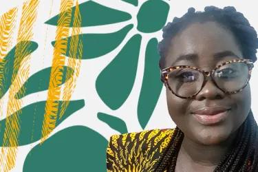 A portrait image of Ellen Abakah
