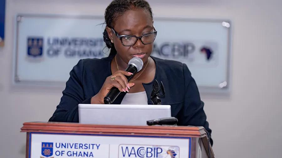 Professor Nana Aba Appiah Amfo