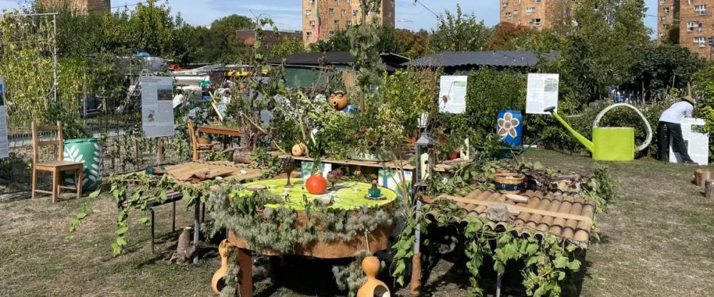 Community garden allotment