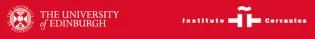 The University of Edinburgh and Cervantes Chair logo