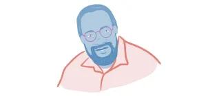 illustration of kole omotoso